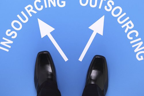 Insourcing or outsourcing? That is the question